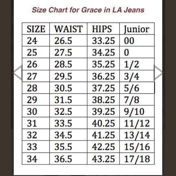 5🌟Rated!!  Grace in LA Trouser Jeans - Picture 5 of 5